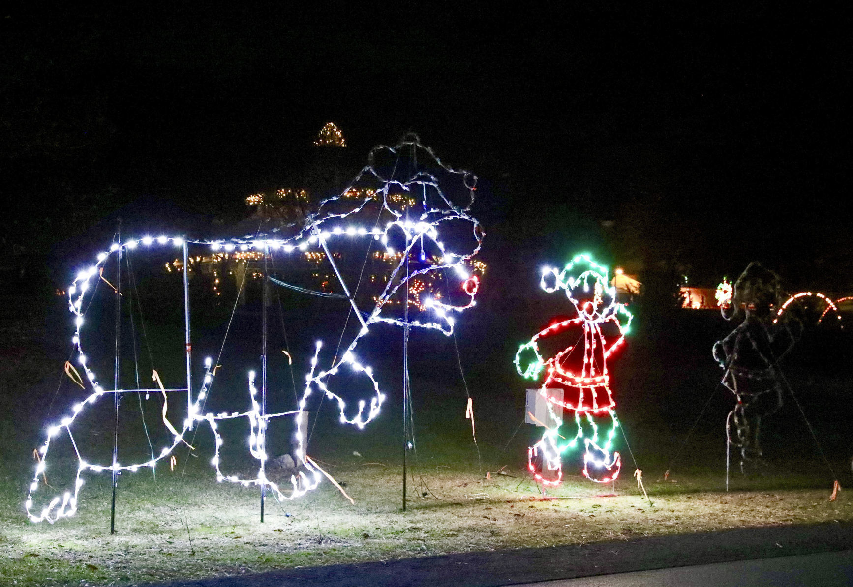 Orangeburg Christmas Lights